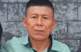 El gobernador indígena Eutimio Valencia Duave. 