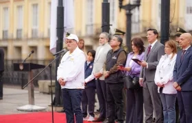 Procurador General de la Nación, Gregorio Eljach Pacheco.