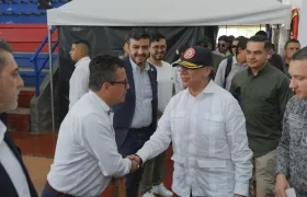 Gustavo Petro de visita a Popayán