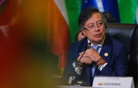 Gustavo Petro en la Cumbre de la Celac