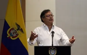 Presidente Gustavo Petro. 