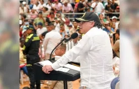 Presidente de Colombia, Gustavo Petro. 