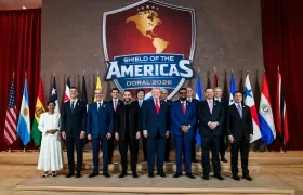 Reunión de Donald Trump con los presidentes de derecha de Latinoamérica.
