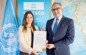 Reconocimiento de la Unesco a Medellín.