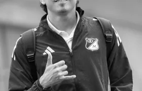 Santiago Castrillón, jugador de Millonarios.