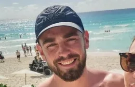 James Winkles, turista inglés.