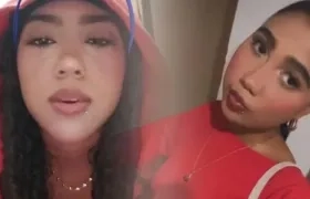 Sheridan Sofía y Keyla Nicol Hernández Noriega.