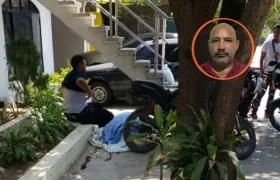 Ever Edinson Castro Miranda, asesinado en el barrio Loma de Oro. 