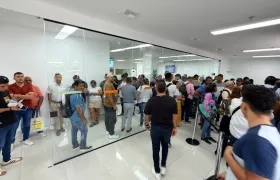 Oficina de Impuestos de la Alcaldía de Barranquilla.