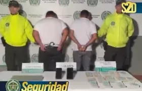 Incautación de dinero en el departamento de Guaviare. 