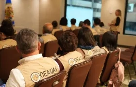 Informe de la MOE de la OEA