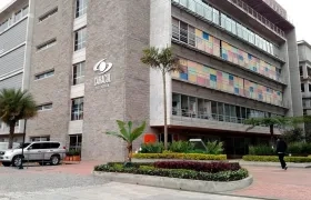 Instalaciones de Caracol Televisión. 