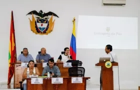 Intervención de Camilo Pineda ante el Concejo