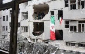 Los daños en Irán.