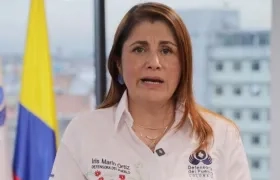 Iris Marín Ortiz, defensora del Pueblo
