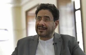 Iván Cepeda, candidato presidencial por el Pacto Histórico. 