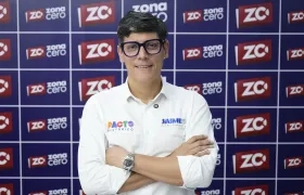 Jaime Santamaría, candidato a la Cámara por el Pacto Histórico.