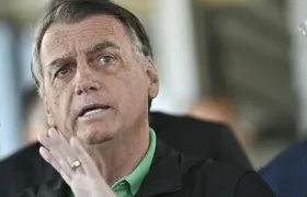 Jair Bolsonaro, expresidente de Brasil.