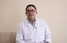 Jesús Tapia García, médico infectólogo.