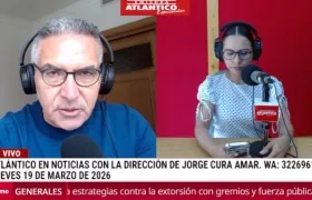 Transmisión de Atlántico en Noticias.