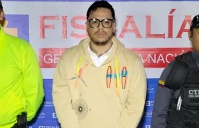 Jorge Eliécer Díaz Collazos, alias 'Castor'. 