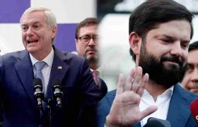 José Antonio Kast y Gabriel Boric.