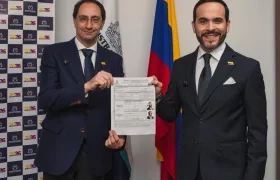 José Manuel Restrepo y Abelardo De La Espriella.