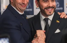 José Manuel Restrepo y Abelardo De La Espriellla