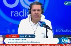 Juan Roberto Vargas, periodista director de Caracol.
