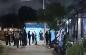 Lugar de los hechos. 