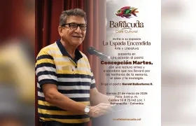 Concepción Martes, poeta atlanticense.