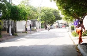 Zona donde se implementará el laboratorio vial.