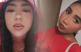 Sheridan Sofía Hernández Noriega y Keyla Nicol Hernández. 