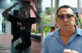 Airado reclamo de mujeres a quienes Laureano Acuña.