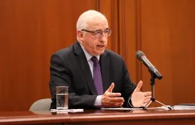 Leonardo Villar, gerente del Banco de la República.