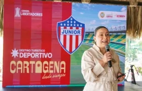 Liliana Rodríguez Hurtado, presidenta ejecutiva de Corpoturismo.