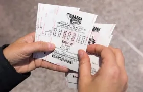 Sorteo Mega Millions.