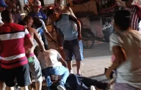 Lugar de la masacre en Normandía