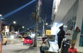 El accidente ocurrió en la Cordialidad con carrera 20. 