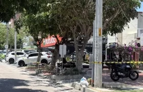 Lugar de los hechos.