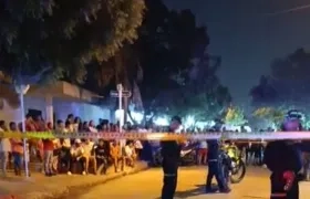 Lugar donde sucedió el crimen.