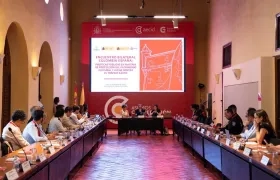 En encuentro de los ministerios de Cultura se realizó en Cartagena.