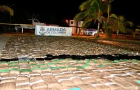 Marihuana incautada en el Caribe