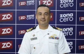 Capitán de Fragata Henry Buchheim, Comandante Batallón de Escuela Naval de Suboficiales ARC Barranquilla.