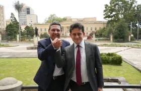 Mauricio Lizcano y Luis Carlos Reyes