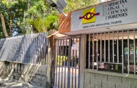 Medicina Legal de Barranquilla. 