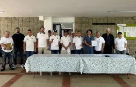 Mesa de paz urbana de Itagüí.