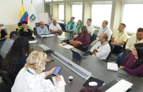 Participaron autoridades locales. 