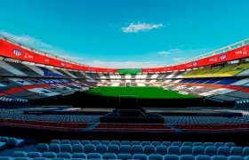 La nueva cara del Metropolitano.