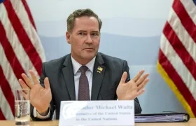 Embajador de Estados Unidos ante las Naciones Unidas, Mike Waltz.